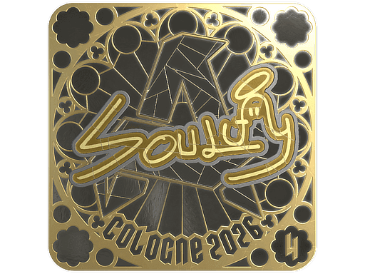 soulfly (Gold, Ranked) CS2 Sticker