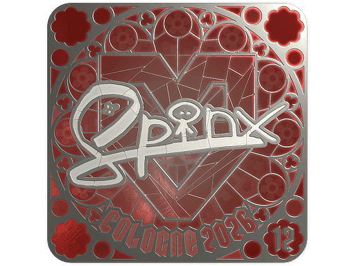 Spinx (Foil, Ranked) CS2 Sticker