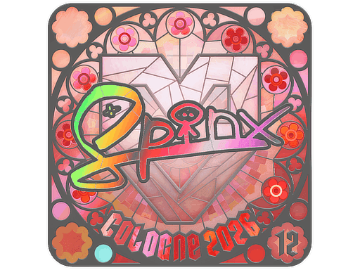 Spinx (Holo, Ranked) CS2 Sticker