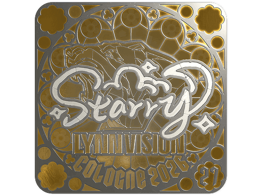 Starry (Foil, Ranked) CS2 Sticker