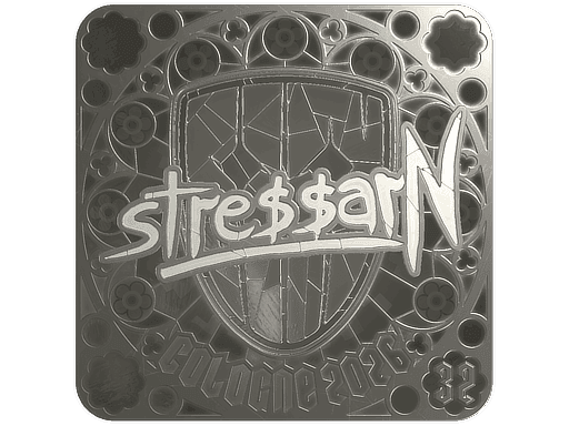 stressarN (Foil, Ranked) CS2 Sticker