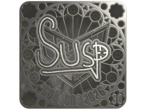 susp (Foil, Ranked) CS2 Sticker
