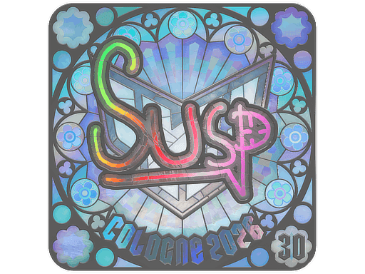 susp (Holo, Ranked) CS2 Sticker