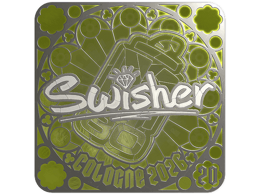 Swisher (Foil, Ranked) CS2 Sticker