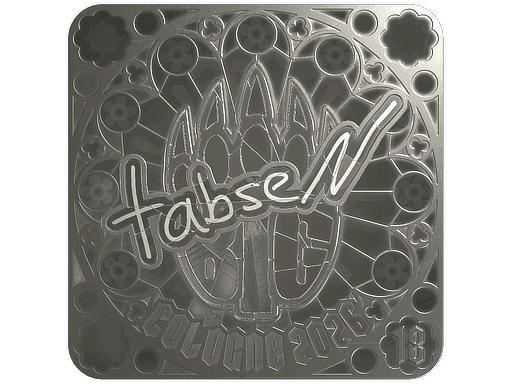 tabseN (Foil, Ranked) CS2 Sticker