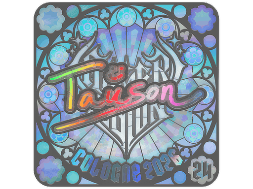 Tauson (Holo, Ranked) CS2 Sticker