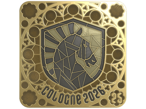 Team Liquid (Gold, Ranked) CS2 Sticker