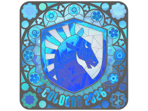 Team Liquid (Holo, Ranked) CS2 Sticker