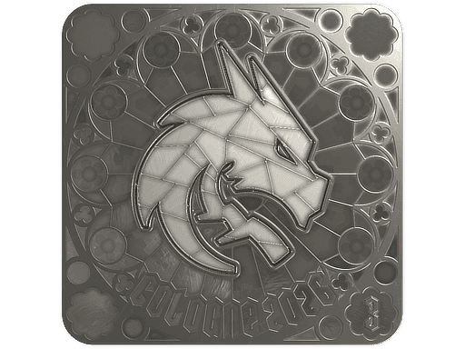Team Spirit (Foil, Ranked) CS2 Sticker