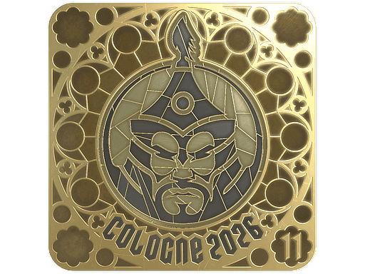 The Mongolz (Gold, Ranked) CS2 Sticker