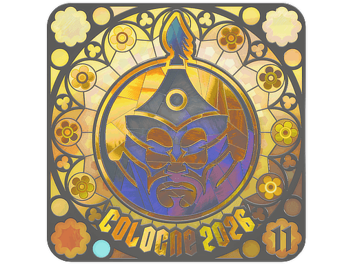 The Mongolz (Holo, Ranked) CS2 Sticker