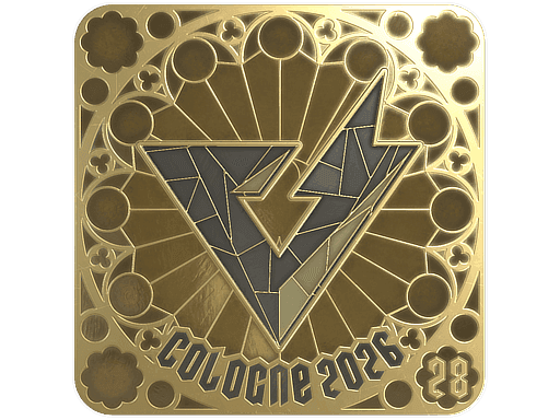 THUNDERdOWNUNDER (Gold, Ranked) CS2 Sticker