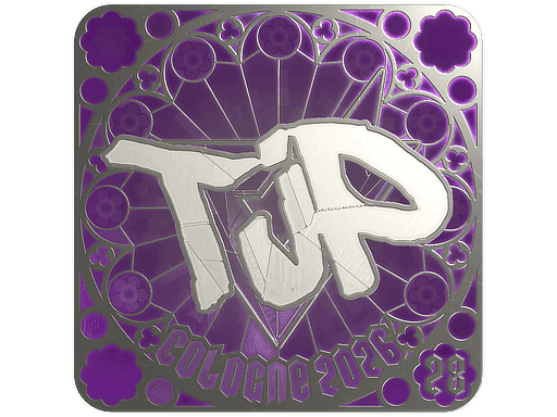 TjP (Foil, Ranked) CS2 Sticker