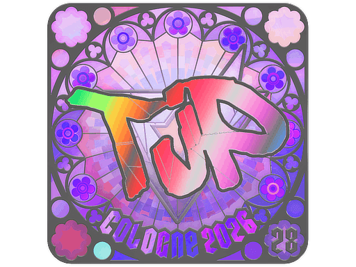 TjP (Holo, Ranked) CS2 Sticker