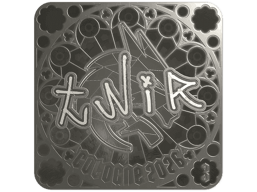 tN1R (Foil, Ranked) CS2 Sticker