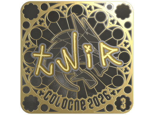 tN1R (Gold, Ranked) CS2 Sticker