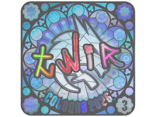 tN1R (Holo, Ranked) CS2 Sticker