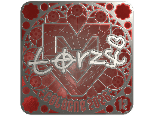 torzsi (Foil, Ranked) CS2 Sticker