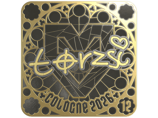 torzsi (Gold, Ranked) CS2 Sticker