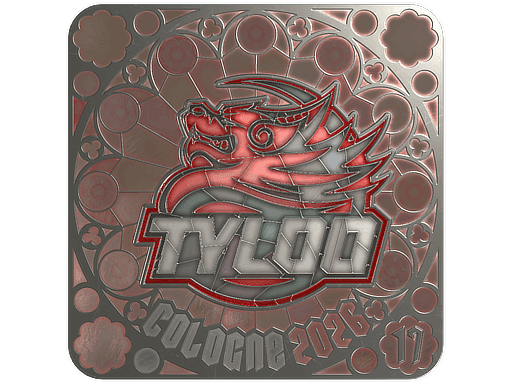 TYLOO (Foil, Ranked) CS2 Sticker