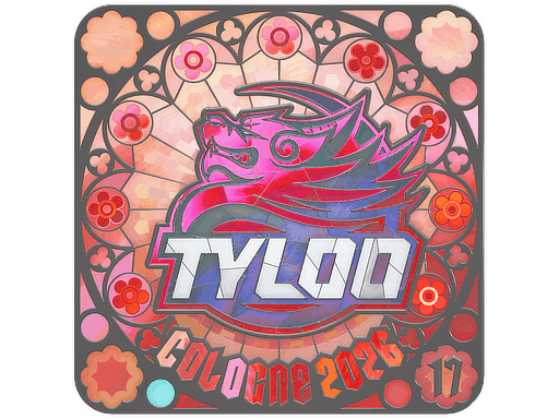 TYLOO (Holo, Ranked) CS2 Sticker