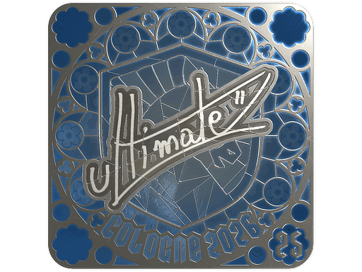 ultimate (Foil, Ranked) CS2 Sticker