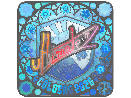 ultimate (Holo, Ranked) CS2 Sticker