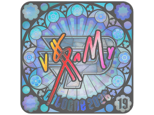 v$m (Holo, Ranked) CS2 Sticker
