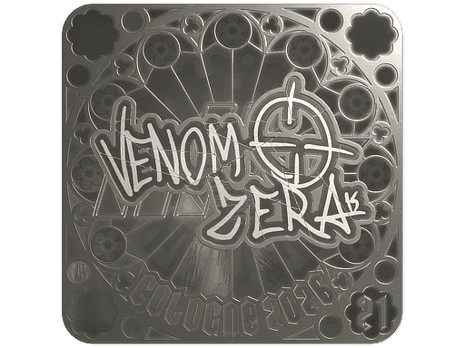 venomzera (Foil, Ranked) CS2 Sticker