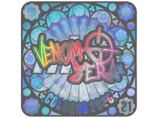 venomzera (Holo, Ranked) CS2 Sticker