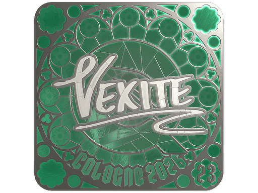 vexite (Foil, Ranked) CS2 Sticker