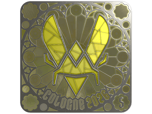 Vitality (Foil, Ranked) CS2 Sticker