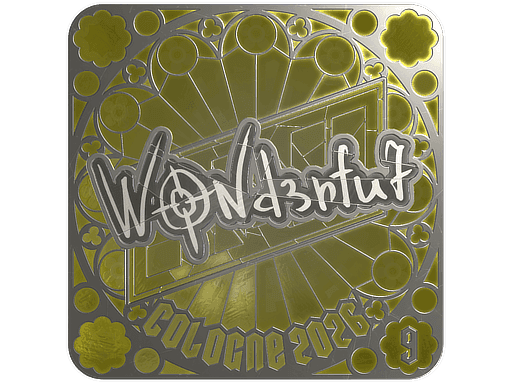 w0nderful (Foil, Ranked) CS2 Sticker