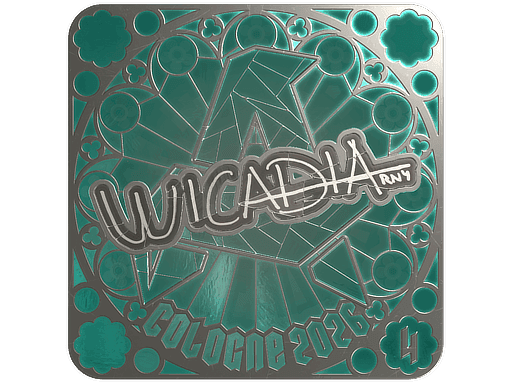 Wicadia (Foil, Ranked) CS2 Sticker