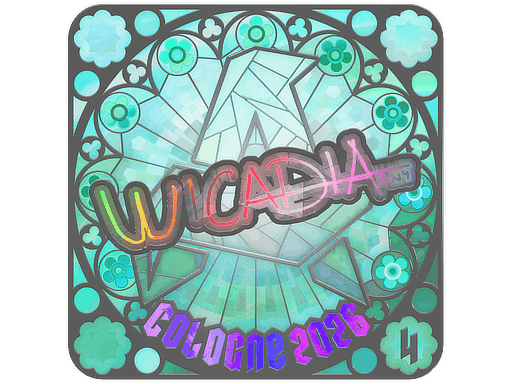 Wicadia (Holo, Ranked) CS2 Sticker