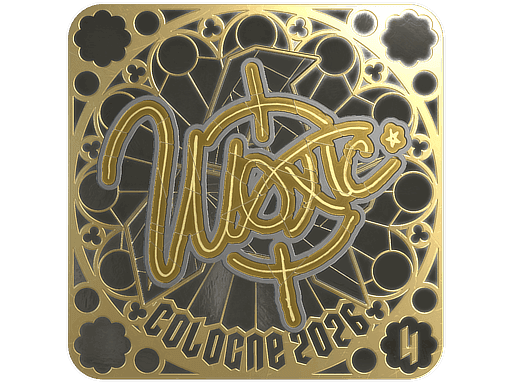 woxic (Gold, Ranked) CS2 Sticker