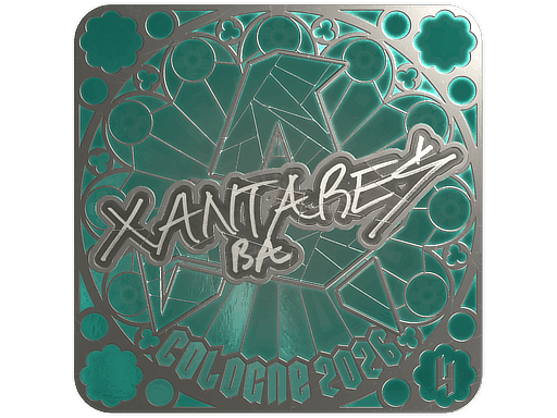 XANTARES (Foil, Ranked) CS2 Sticker
