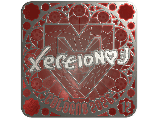 xertioN (Foil, Ranked) CS2 Sticker