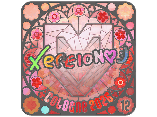 xertioN (Holo, Ranked) CS2 Sticker