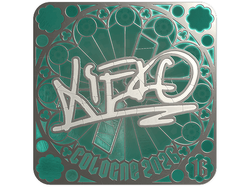 xiELO (Foil, Ranked) CS2 Sticker