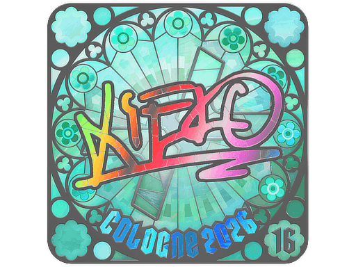 xiELO (Holo, Ranked) CS2 Sticker