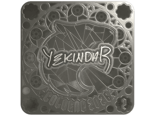 YEKINDAR (Foil, Ranked) CS2 Sticker