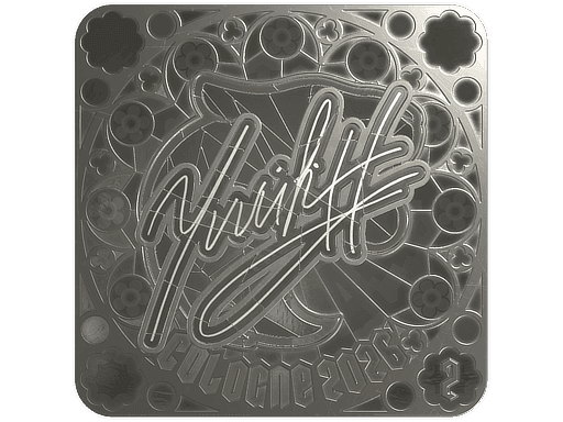 yuurih (Foil, Ranked) CS2 Sticker
