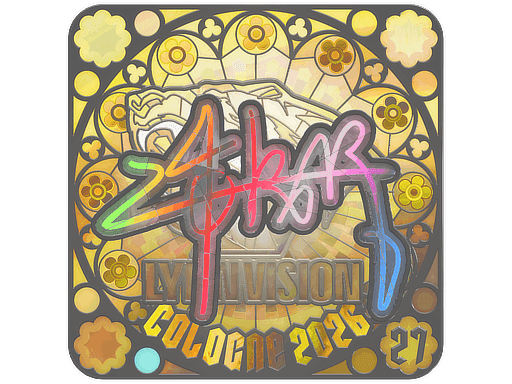 z4KR (Holo, Ranked) CS2 Sticker