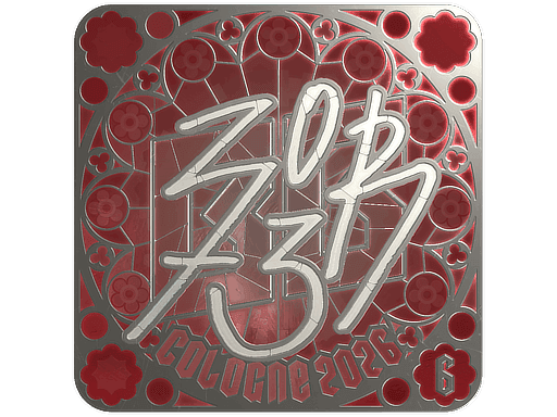 zorte (Foil, Ranked) CS2 Sticker