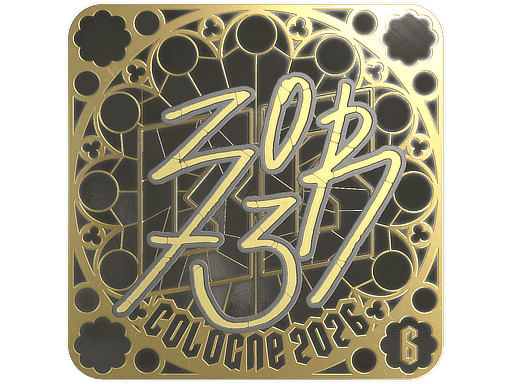 zorte (Gold, Ranked) CS2 Sticker