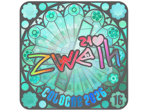 zweih (Holo, Ranked) CS2 Sticker