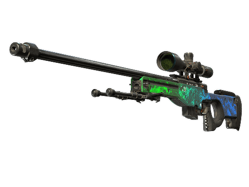 AWP Ice Coaled (Souvenir Battle Scarred)