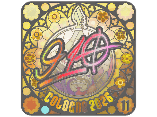 910 (Holo, Ranked) CS2 Sticker