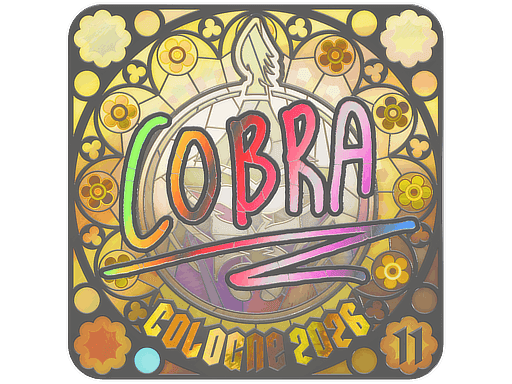 cobra (Holo, Ranked) CS2 Sticker